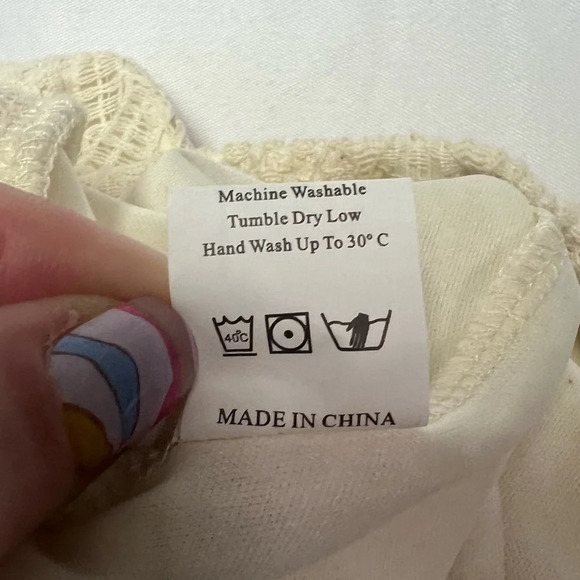 Girl Revolution Lace Overlay Short Shorts - size Medium - Picture 7 of 8